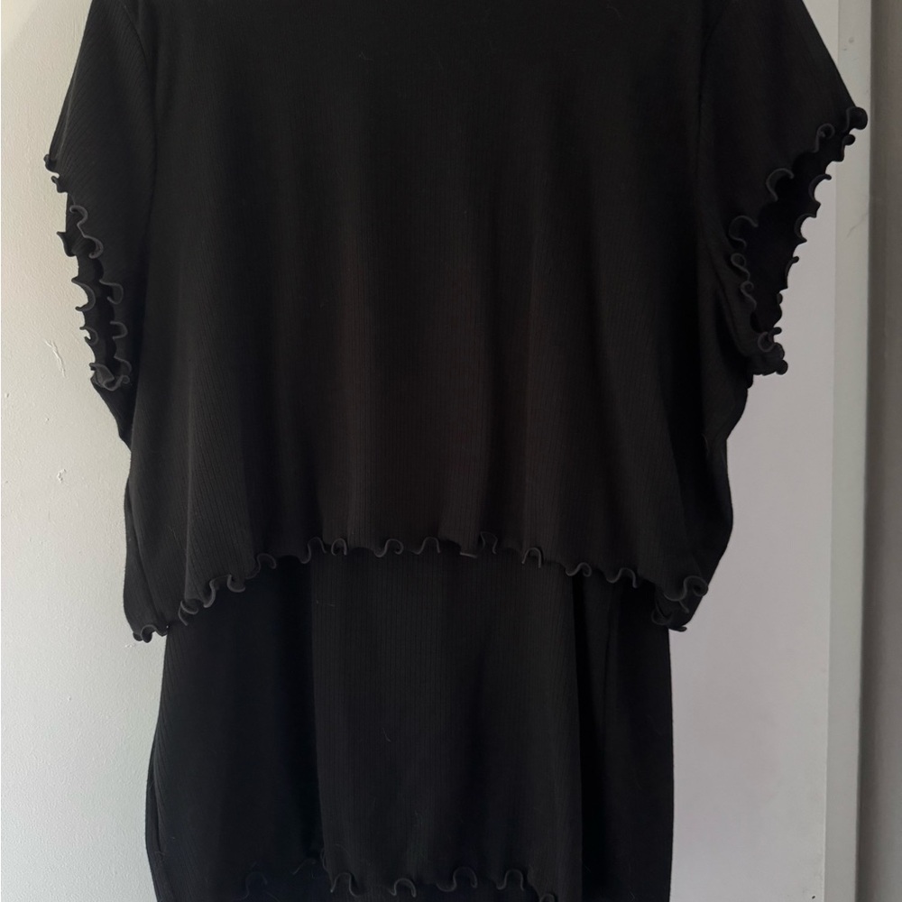 Torrid - Black Rayon Blend Garment - Picture 4 of 5